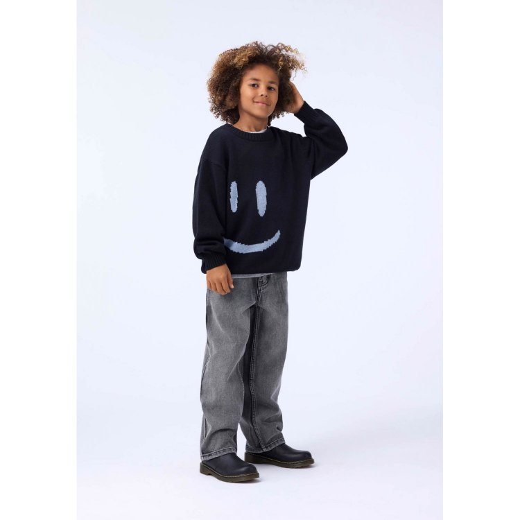 Фото 4 Толстовка Bello Smile Smile (черный) 133052 Molo 6W25K206-9737