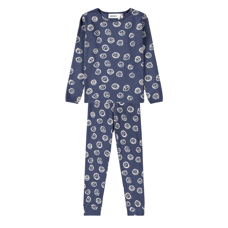 Molo Пижама Lue Galaxy Moods (голубой)