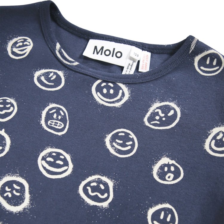 Фото 4 Пижама Molo Lue Galaxy Moods (голубой) 132879 Molo 6W25R501-9461