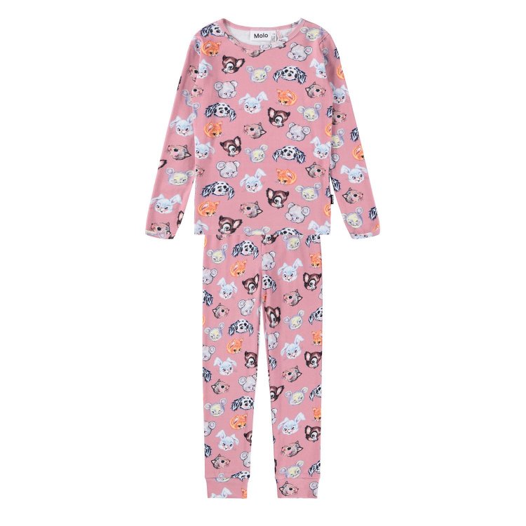 Molo Пижама Lue Itty Bitty Blush (розовый)