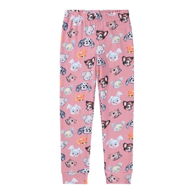 Фото 3 Пижама Molo Lue Itty Bitty Blush (розовый) 132974 Molo 6W25R501-9467