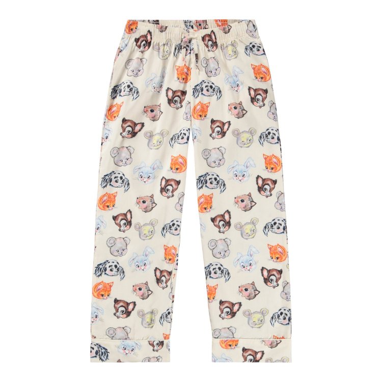 Фото 3 Пижама Molo Lex Itty Bitty Cream (бежевый) 132979 Molo 6W25R503-9748