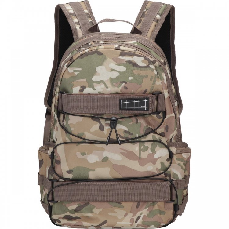 Molo Рюкзак Skate Backpack Camouflage (зеленый)