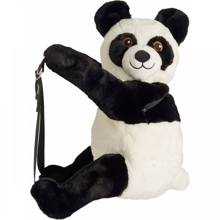 Molo Рюкзак Panda Backpack Black/White (панда)