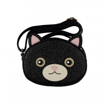 Сумка Cat Bag Black glitter (черный) 62033 Molo 7S21V102 2218 