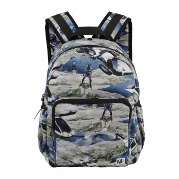 Рюкзак Molo для школьников и подростков Big Backpack Up In The Air (серый) 62037 Molo 7S21V202 6238 