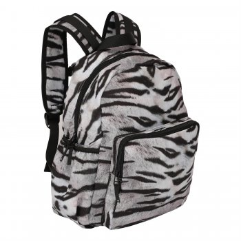 Фото 2 Рюкзак Molo для школьников и подростков Big Backpack White Tiger (тигр) 62041 Molo 7S21V202 7386