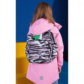 Фото 3 Рюкзак Molo для школьников и подростков Big Backpack White Tiger (тигр) 62041 Molo 7S21V202 7386