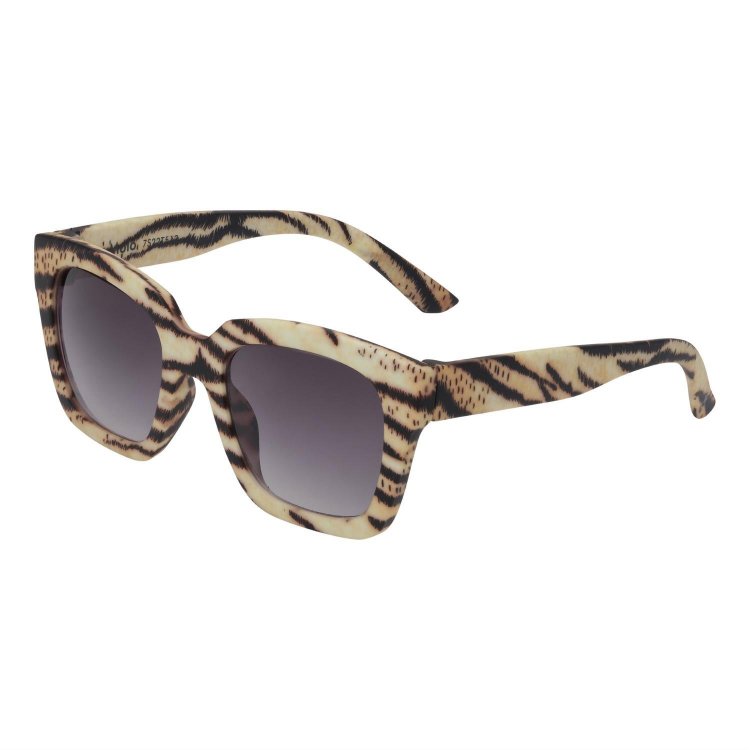 Фото 2 Очки солнцезащитные Solana Tiger Stripes (тигровый принт) 78810 Molo 7S22T513 6438
