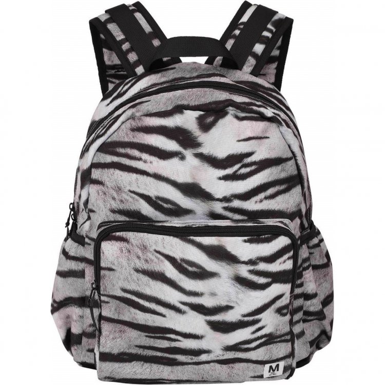 Molo Рюкзак Big для школьников и подростков White Tiger (белый тигр)