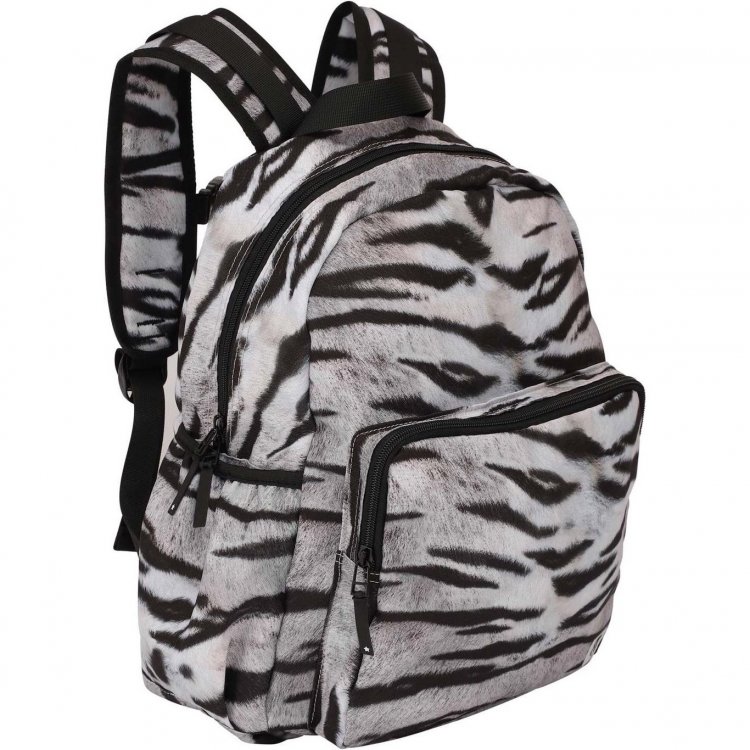 Фото 2 Рюкзак Big для школьников и подростков White Tiger (белый тигр) 85003 Molo 7S22V202 7386