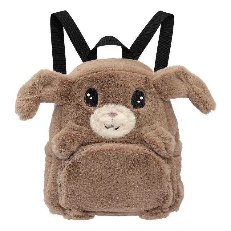 Molo Рюкзак Furry Bag Emerge (меховой кролик)