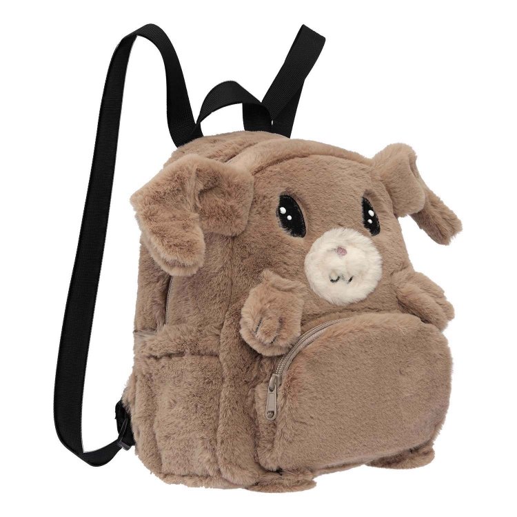 Фото 2 Рюкзак для дошкольников Furry Bag Emerge (меховой кролик) 82433 Molo 7S22V204 2921