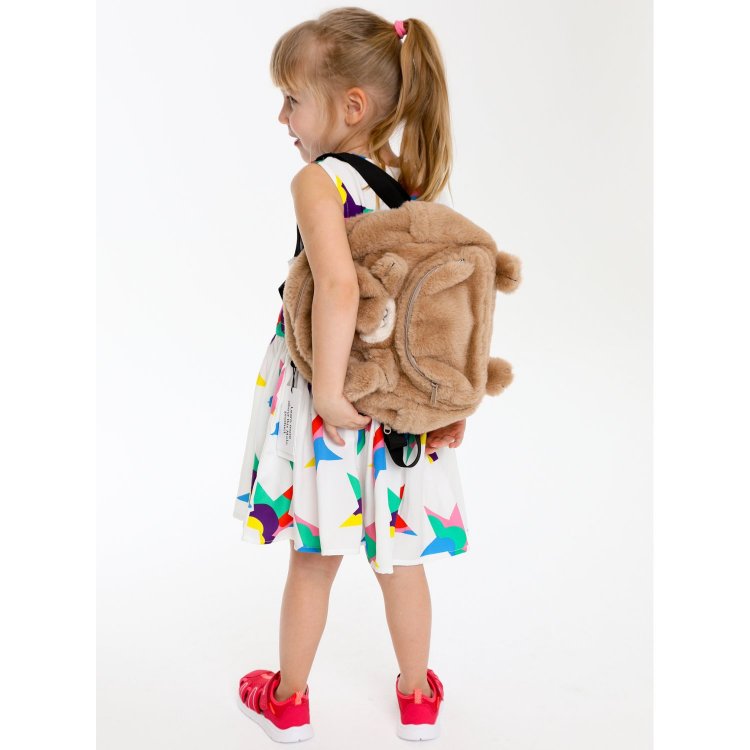 Фото 3 Рюкзак для дошкольников Furry Bag Emerge (меховой кролик) 82433 Molo 7S22V204 2921