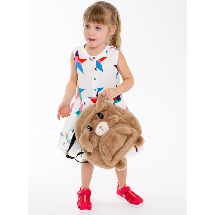 Фото 4 Рюкзак для дошкольников Furry Bag Emerge (меховой кролик) 82433 Molo 7S22V204 2921