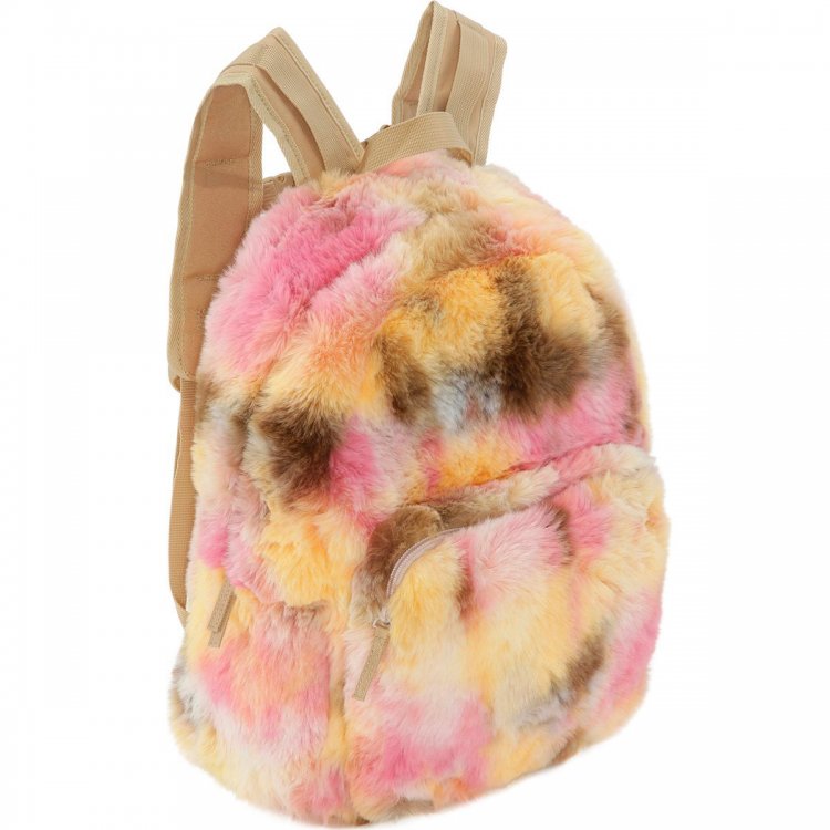 Фото 2 Рюкзак Molo Furry Backpack Pinkish Dye (разноцветный) 98385 Molo 7S23V203 6842