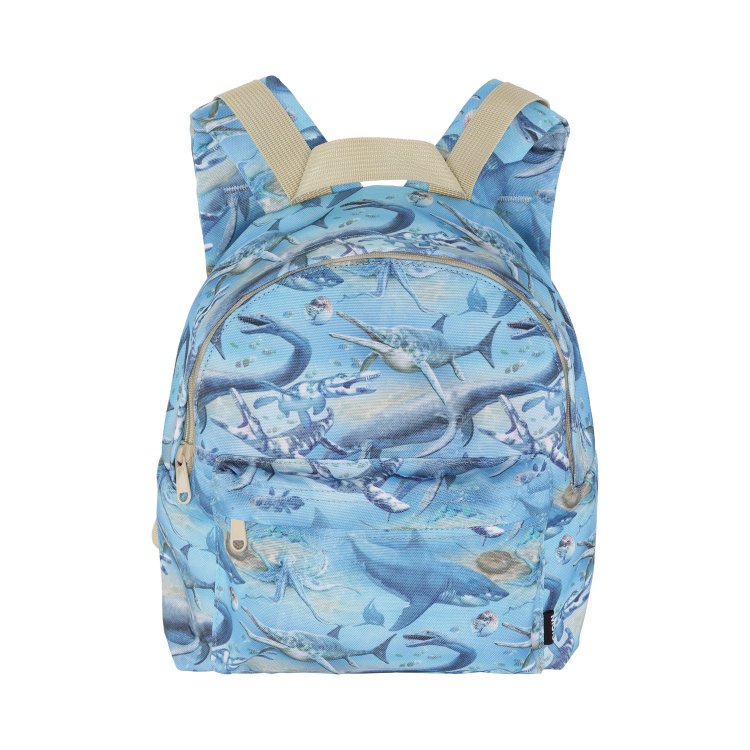 Molo Рюкзак для дошкольников Backpack Ancient Seas (голубой)