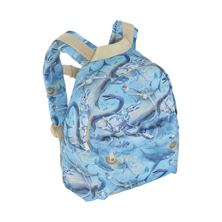 Фото 2 Рюкзак Molo для дошкольников Backpack Ancient Seas (голубой) 103614 Molo 7S23V205 6769
