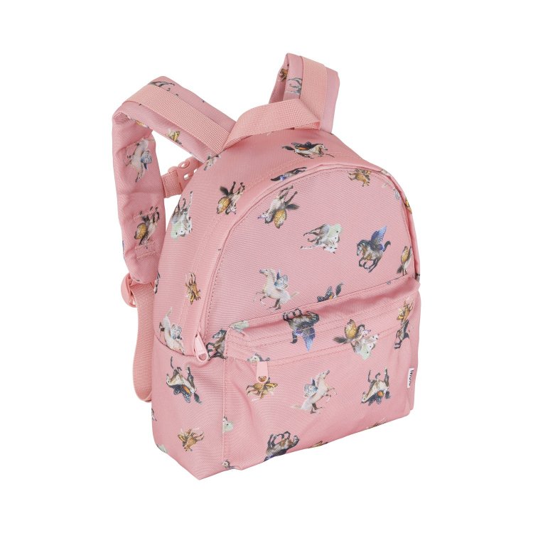 Фото 2 Рюкзак Molo для дошкольников Backpack Fairy Horses Mini (розовый) 103615 Molo 7S23V205 6814