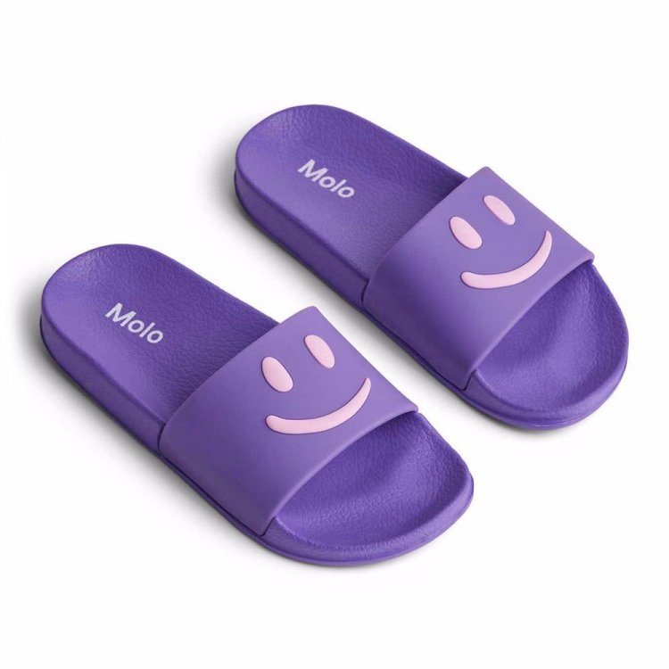 Molo Шлепанцы Zhappy Purple Glo (фиолетовый)