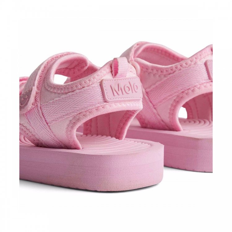 Фото 3 Сандалии Zola Pink Glace (розовый) 126577 Molo 7S25U301-2096