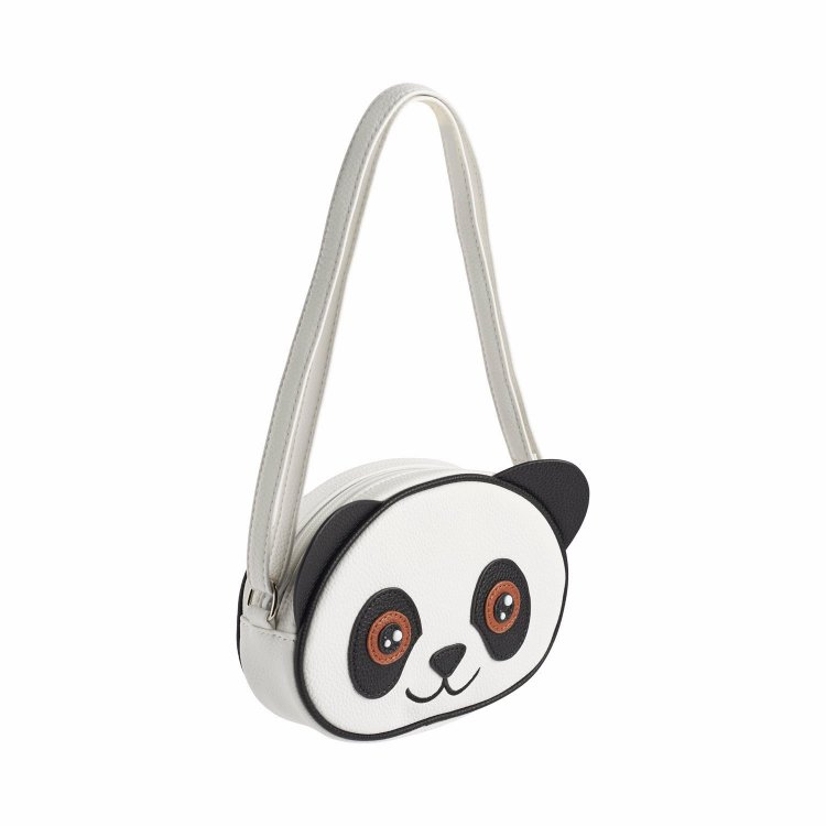 Molo Сумка Panda Bear bag Crisp White (панда)