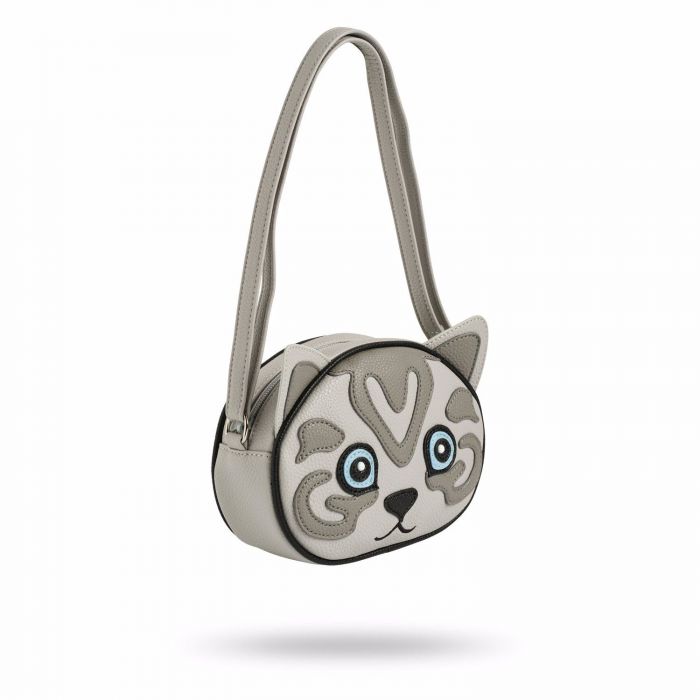 Сумка Kitten Bag Greyish (серый кот)