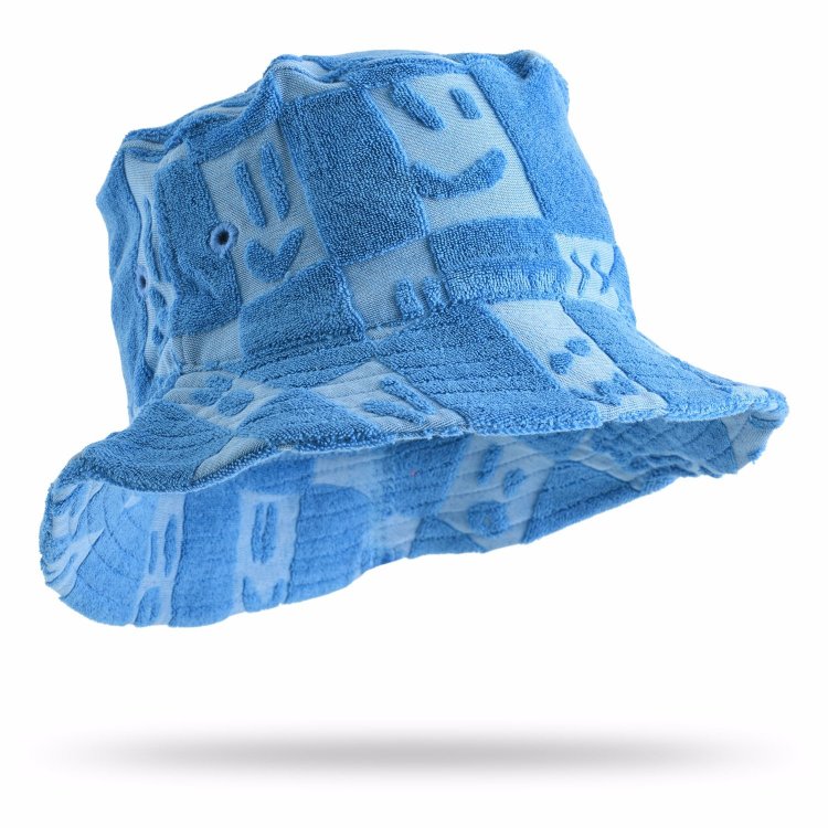 Панама Siks Terry Blue (голубой)