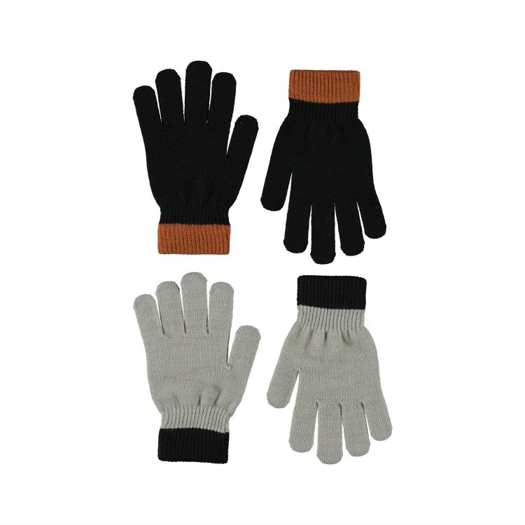 Molo Набор 2-х перчаток Kello Warm Grey Melange