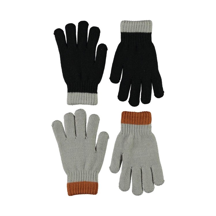Molo Набор 2-х перчаток Kaapo (черный)