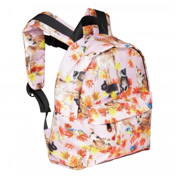 Фото 2 Рюкзак для дошкольников Autumn Fawns (розовый с оленями) 73008 Molo 7W21V201 6373