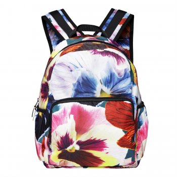 Molo Рюкзак для школьников и подростков Big Backpack Velvet Floral (разноцветный с цветами)