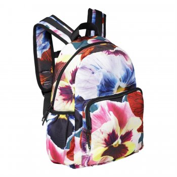 Фото 2 Рюкзак для школьников и подростков Big Backpack Velvet Floral (разноцветный с цветами) 73009 Molo 7W21V202 6372