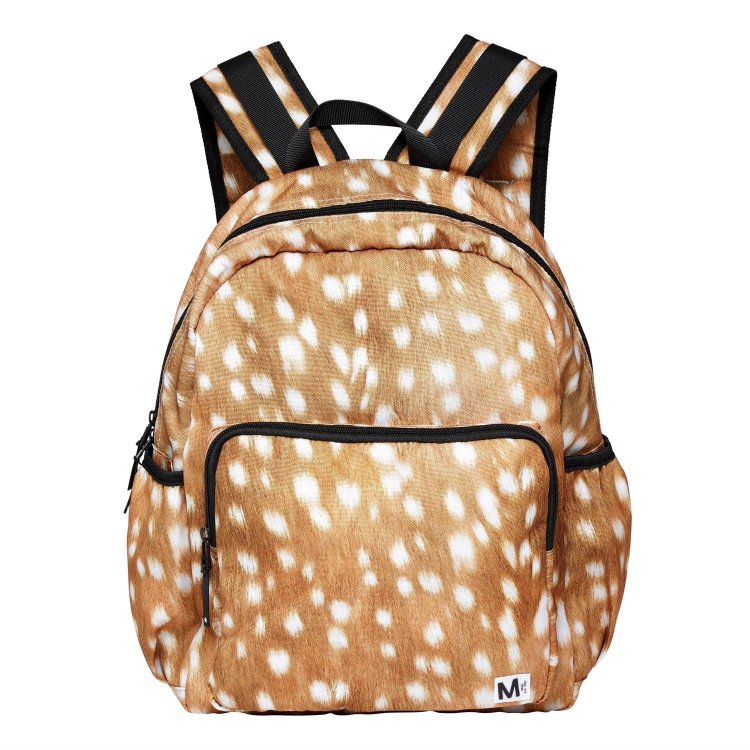 Molo Рюкзак для школьников и подростков Big Backpack Baby Fawns (олененок)