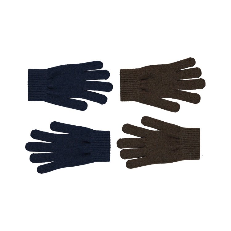 Molo Набор 2-х перчаток Kiddy Deep Oak (синий)
