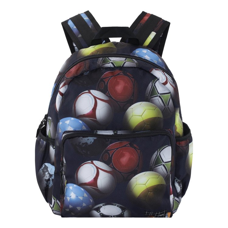Molo Рюкзак Big для школьников и подростков Footballs Blue (разноцветный)