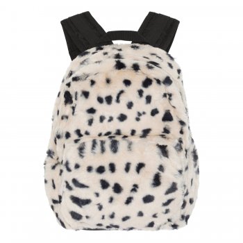 Molo Рюкзак Furry Backpack Wild Dot (белый)