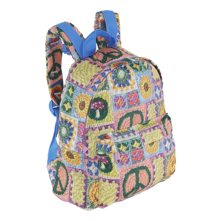 Фото 2 Рюкзак Molo для дошкольников Backpack Crochet Vibe (разноцветный) 106344 Molo 7W23V203 6868