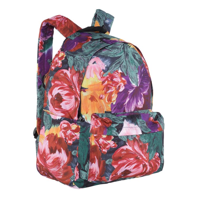 Фото 2 Рюкзак Molo для школьников и подростков Backpack Mio Painted Flowers (разноцветный) 106490 Molo 7W23V204 6857