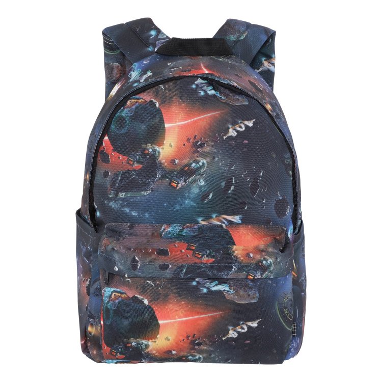 Molo Рюкзак для школьников и подростков Backpack Mio Space Fantasy (синий)
