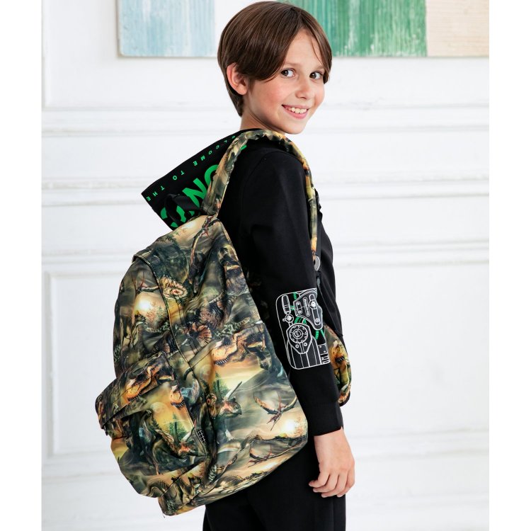 Фото 3 Рюкзак Molo для школьников и подростков Backpack Mio Dino Dawn (разноцветный) 106519 Molo 7W23V204 6864