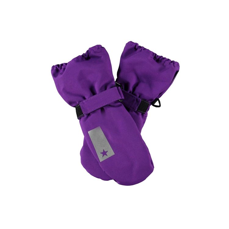 Molo Рукавицы Igor Warm Purple (фиолетовый)