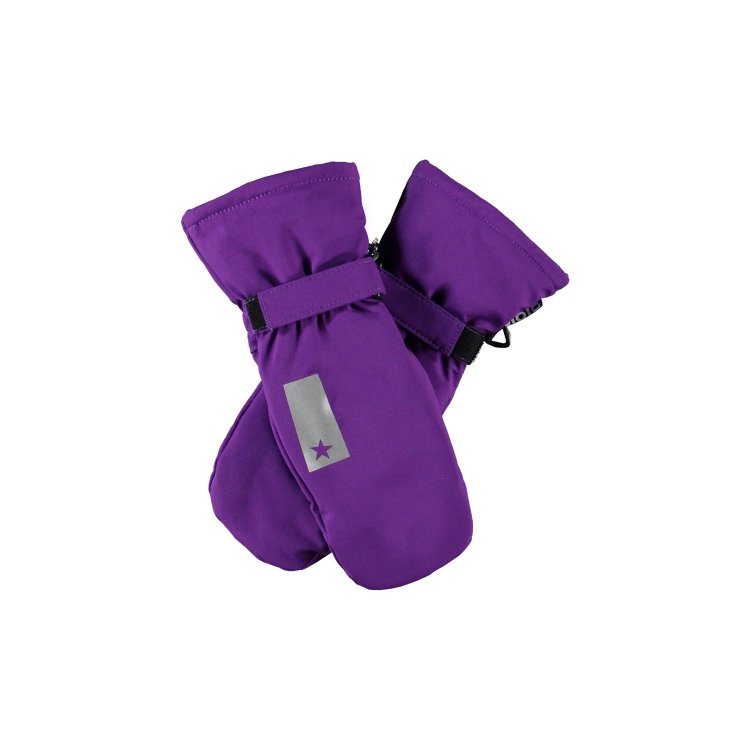 Molo Рукавицы Mitzy Warm Purple (фиолетовый)