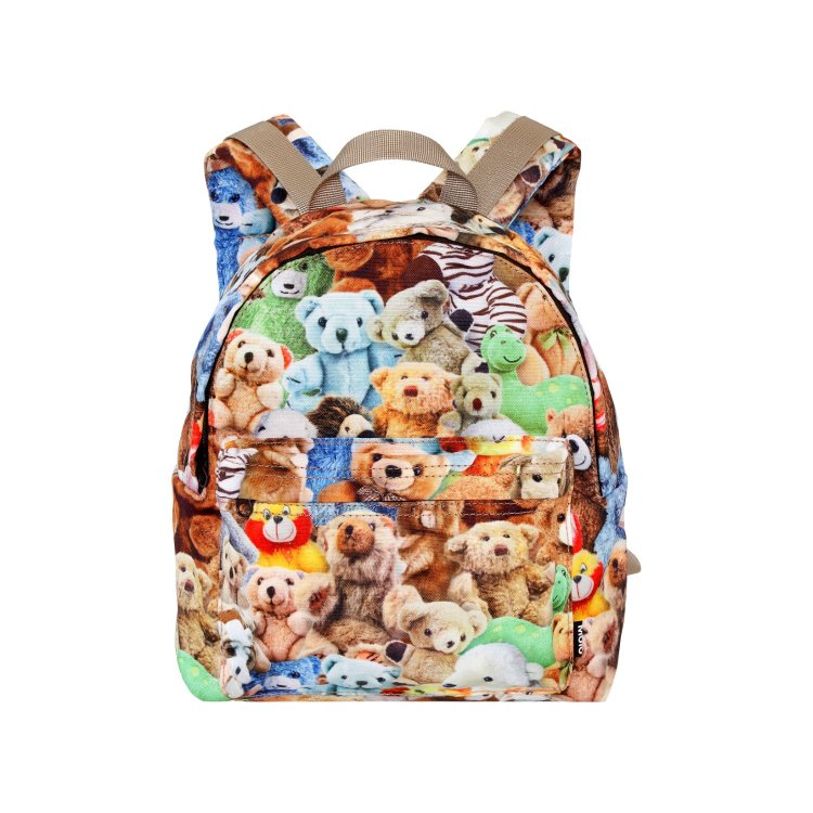 Molo Рюкзак для дошкольников Backpack Teddy Friends (с мишками)