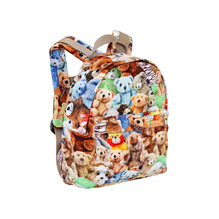 Фото 2 Рюкзак Molo для дошкольников Backpack Teddy Friends (с мишками) 120801 Molo 7W24V201-9159