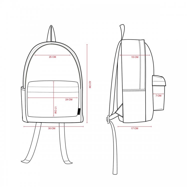 Фото 3 Рюкзак Molo Backpack Mio Comic Jacquard (черный) 120641 Molo 7W24V203-9184