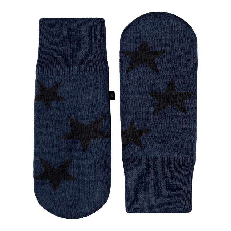 Molo Варежки Snowfall Night Navy (синий)