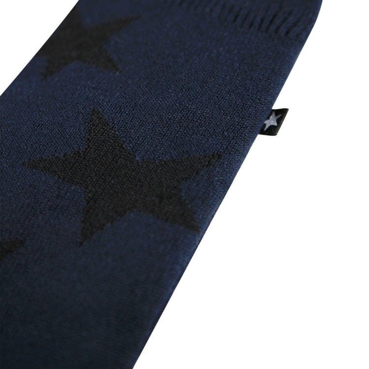 Фото 3 Варежки Molo Snowfall Night Navy (синий) 133884 Molo 7W25S101-8753