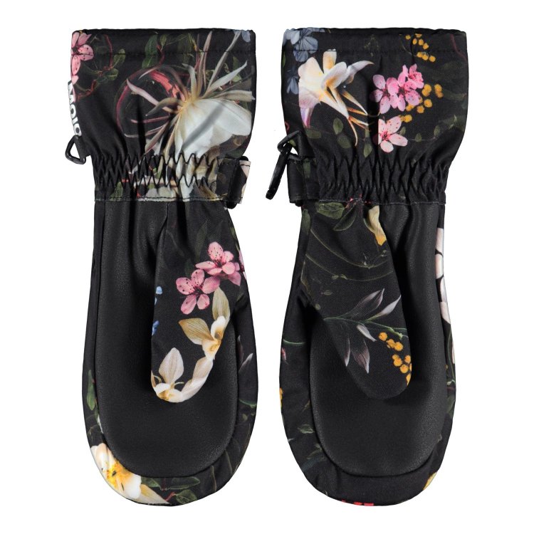 Фото 2 Варежки Molo Mitzy Paisley Flowers (с цветами) 133422 Molo 7W25S105-9361