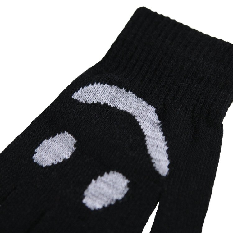 Фото 4 Перчатки Molo 2 пары Kello Black (черный с серым) 133898 Molo 7W25S202-0099